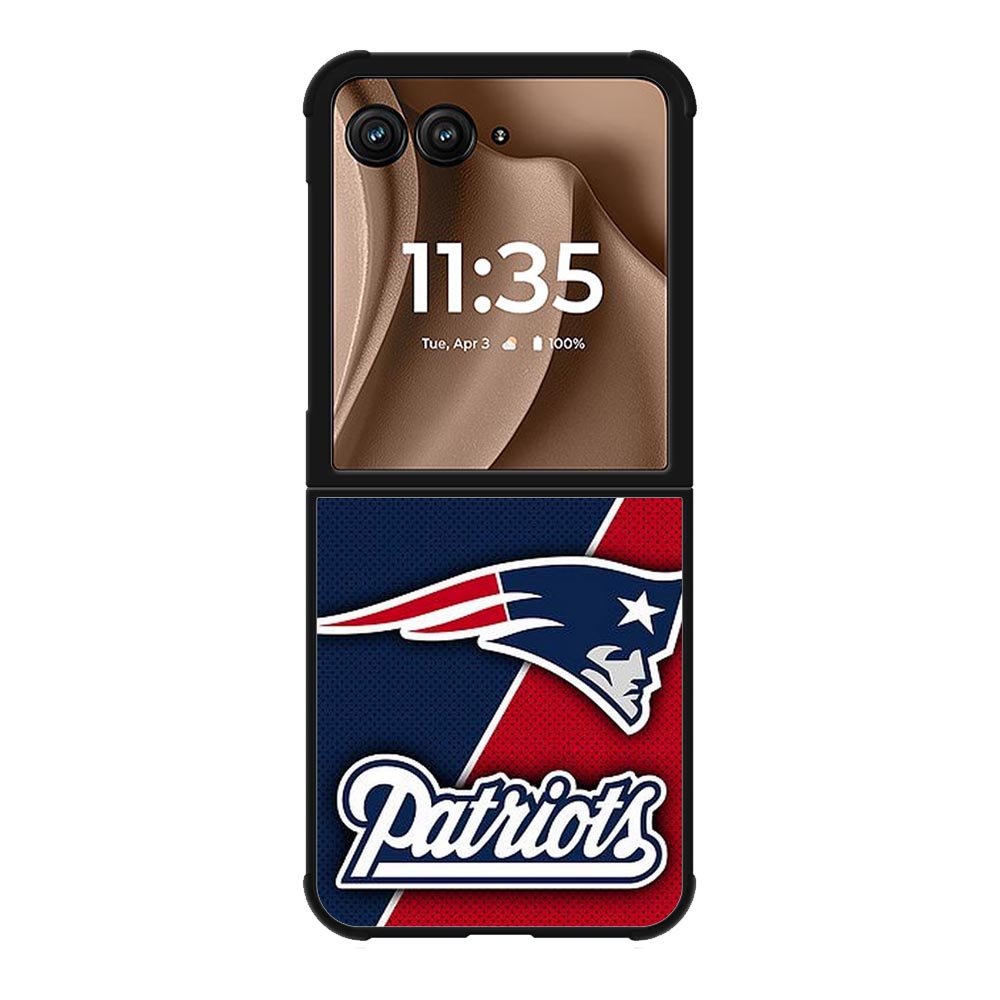 New england patriots Motorola Moto RAZR Plus 2025 Case OV3152