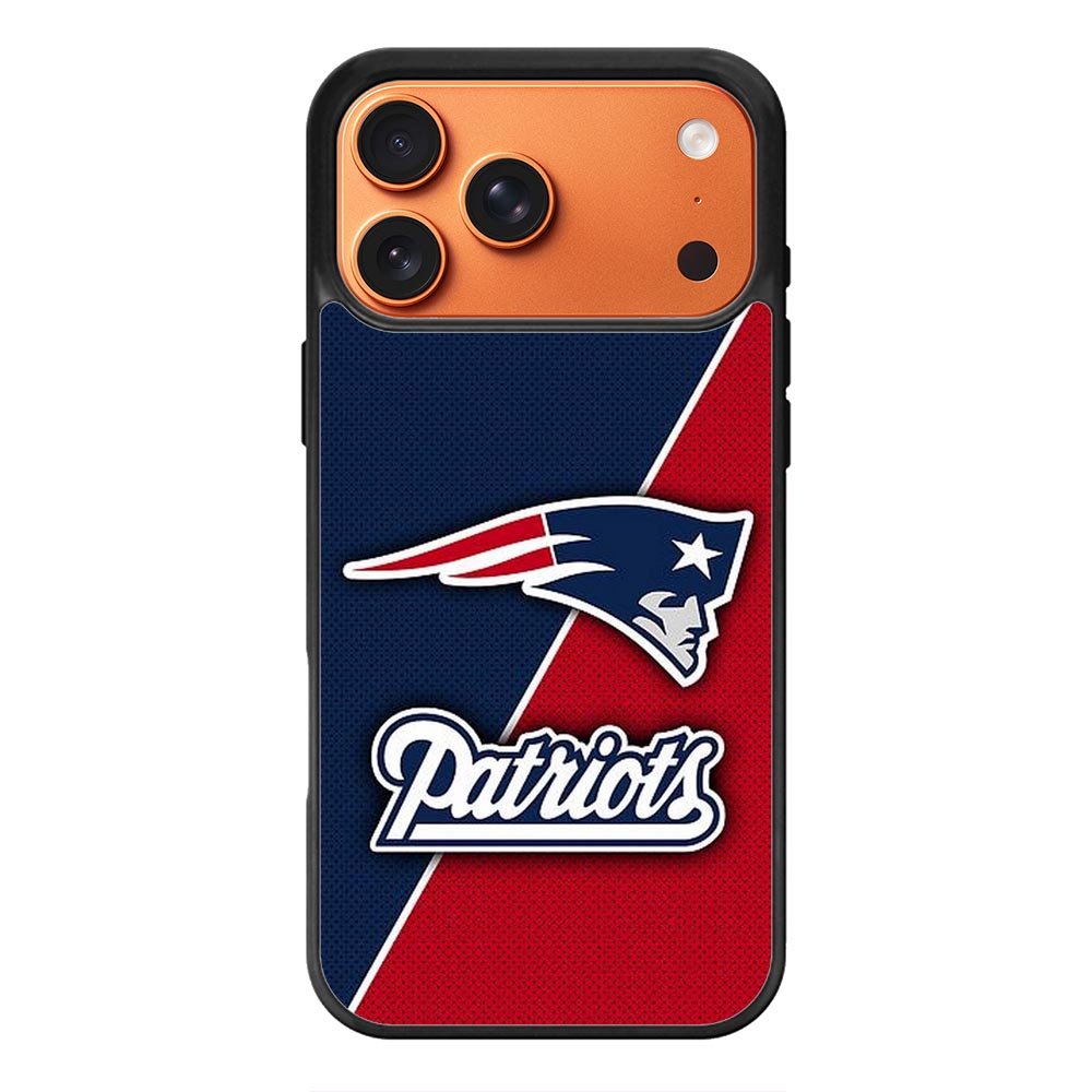 New england patriots iPhone 17 Pro Max Case OV3152