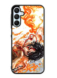 One Piece Fire Samsung Galaxy A35 5G Case OV2985