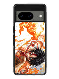 One Piece Fire Google Pixel 8A Case QC2985