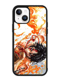One Piece Fire iPhone 14 Plus Case QC2985