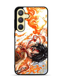 One Piece Fire Samsung Galaxy S24 Plus 5G , Samsung Galaxy S24+ 5G Case OV2985