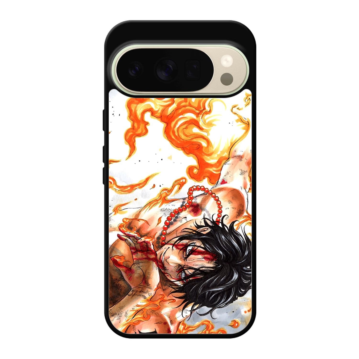 One Piece Fire Google Pixel 10 Pro XL Case OV2985