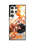One Piece Fire Samsung Galaxy S24 Ultra 5G Case OV2985