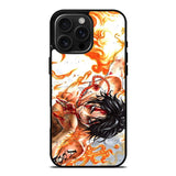 One Piece Fire iPhone 16 Pro Case OV2985