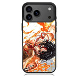 One Piece Fire iPhone 17 Pro Case OV2985