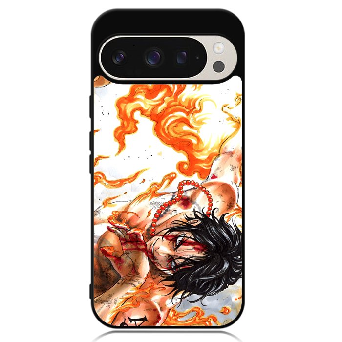 One Piece Fire Google Pixel 9 | Pixel 9 Pro Case OV2985