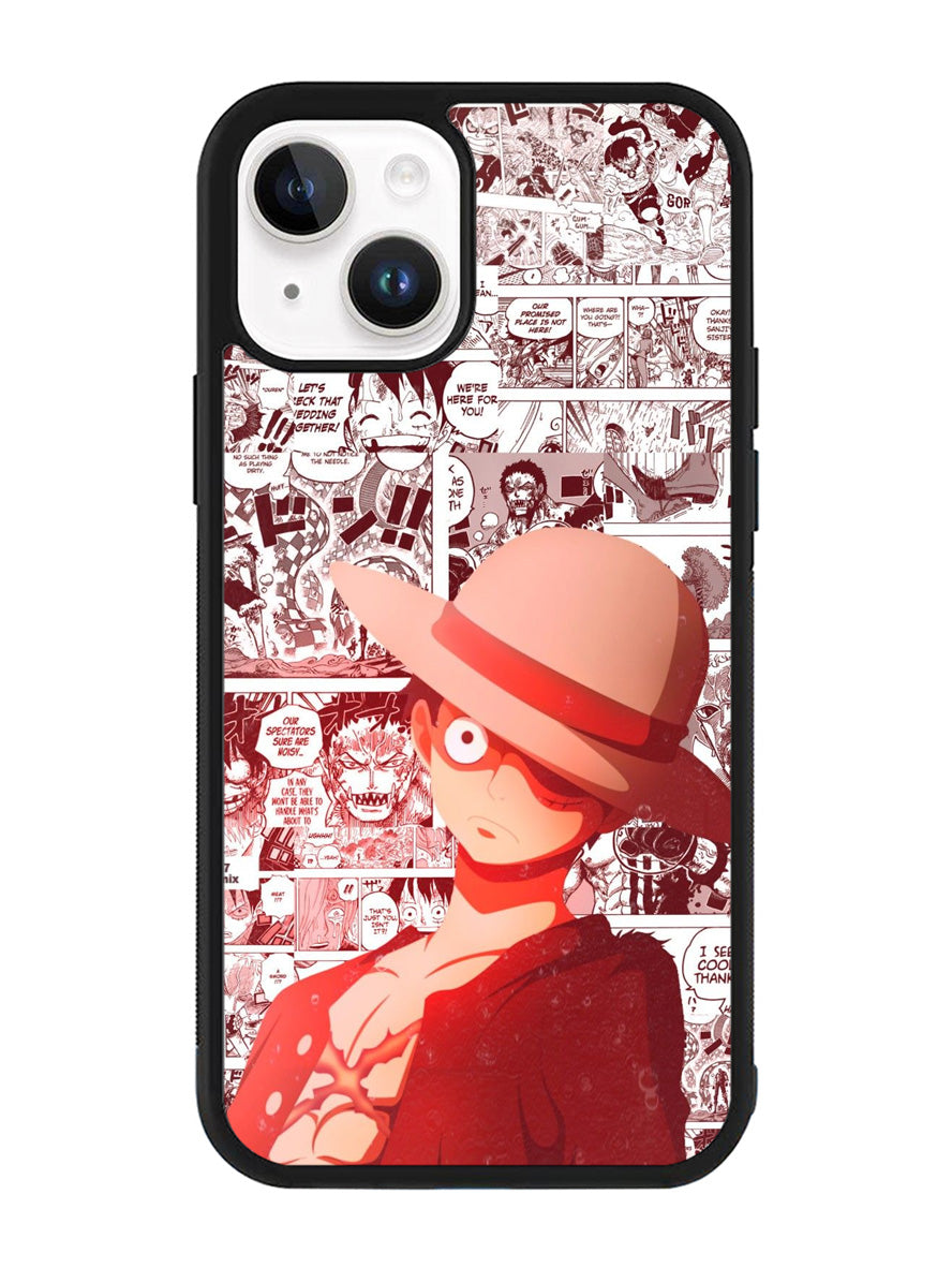 One Piece Luffy iPhone 15 Case OV2988