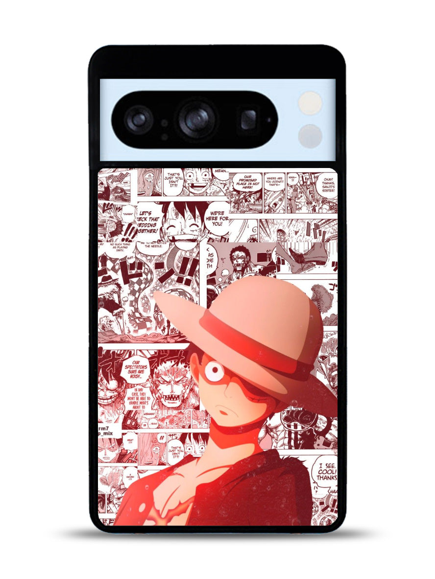 One Piece Luffy Google Pixel 8 Pro Case QC2988