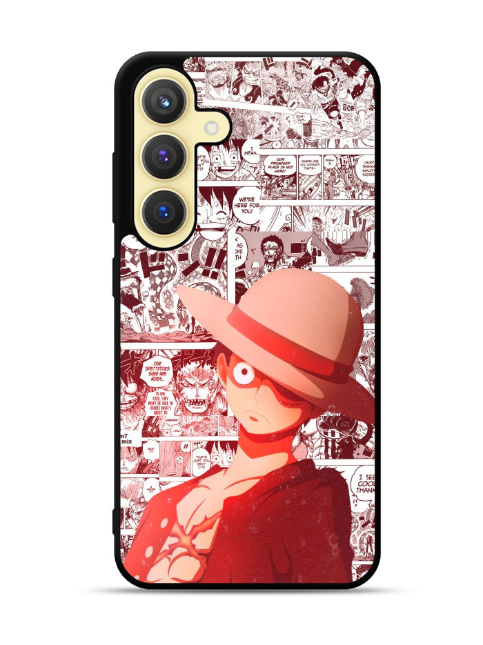 One Piece Luffy Samsung Galaxy S23 5G Case QC2988