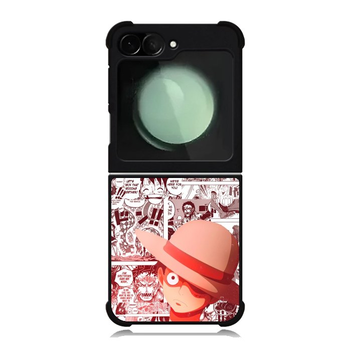 One Piece Luffy Samsung Galaxy Z Flip 6 5G 2024 Case OV2988