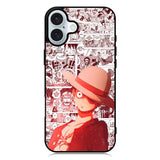 One Piece Luffy iPhone 16 Plus Case QC2988