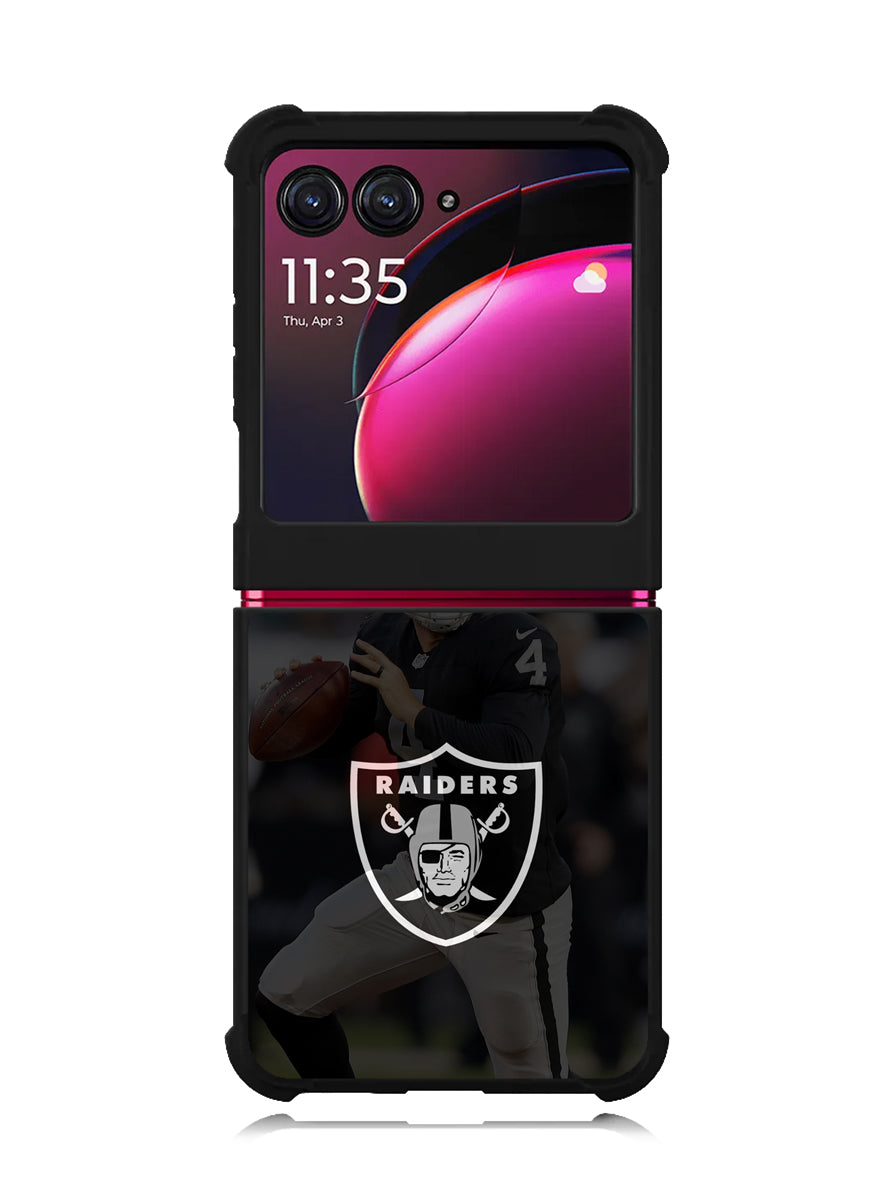 Raiders Oakland Motorola Moto Razr Plus 2023 , Moto Razr+ 2023 Case OV2754