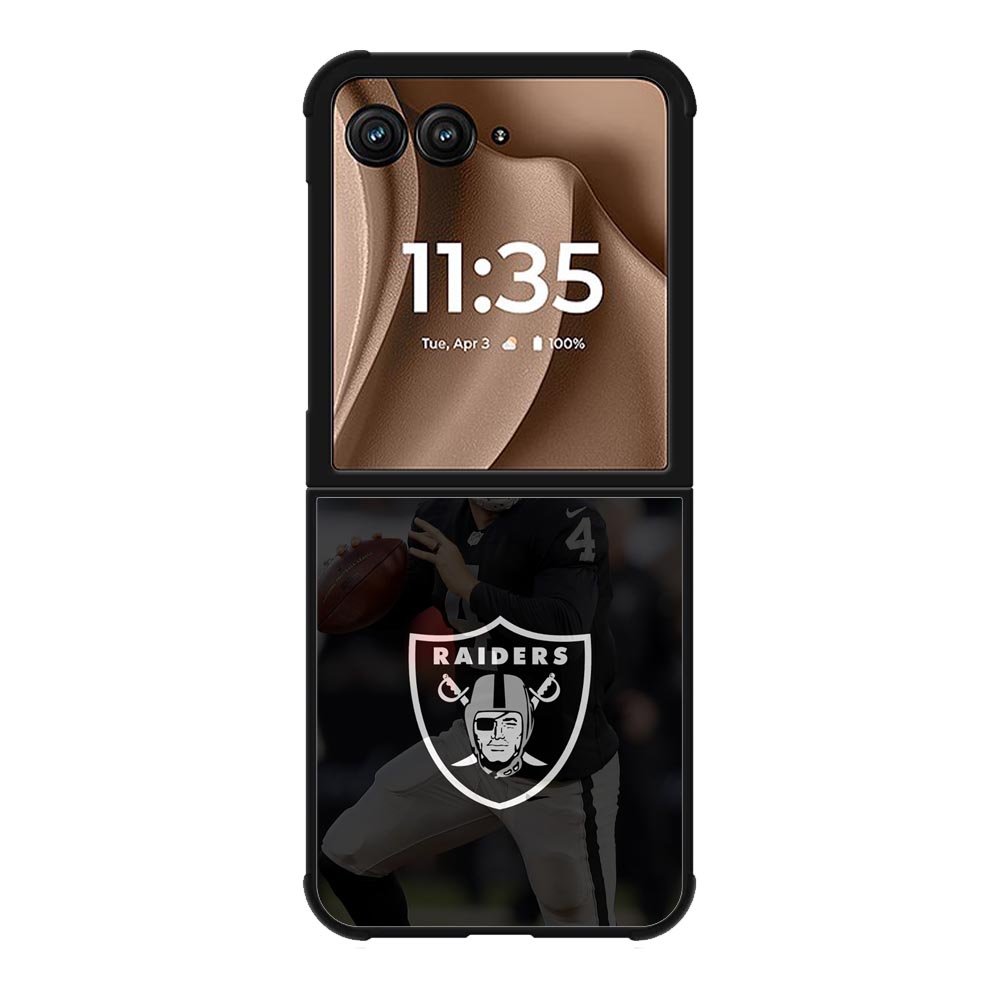 Raiders Oakland Motorola Moto RAZR Plus 2025 Case OV2754