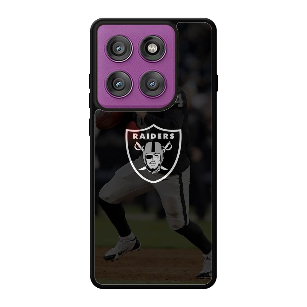 Raiders Oakland Motorola Moto Edge 60 Pro Case OV2754
