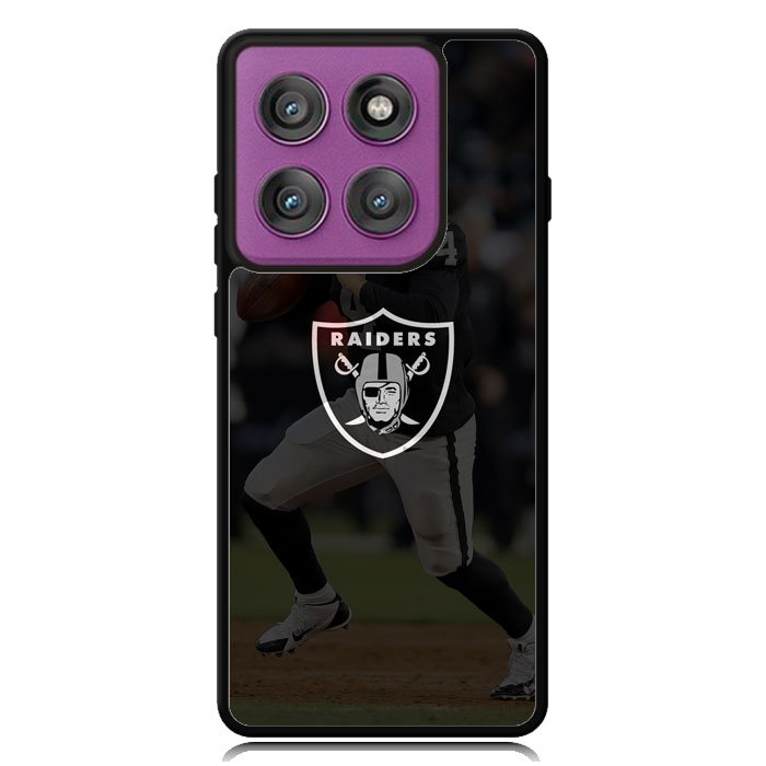 Raiders Oakland Motorola Moto Edge 2025 | Moto Edge 60 Fusion | Moto Edge 60 Pro Case OV2754