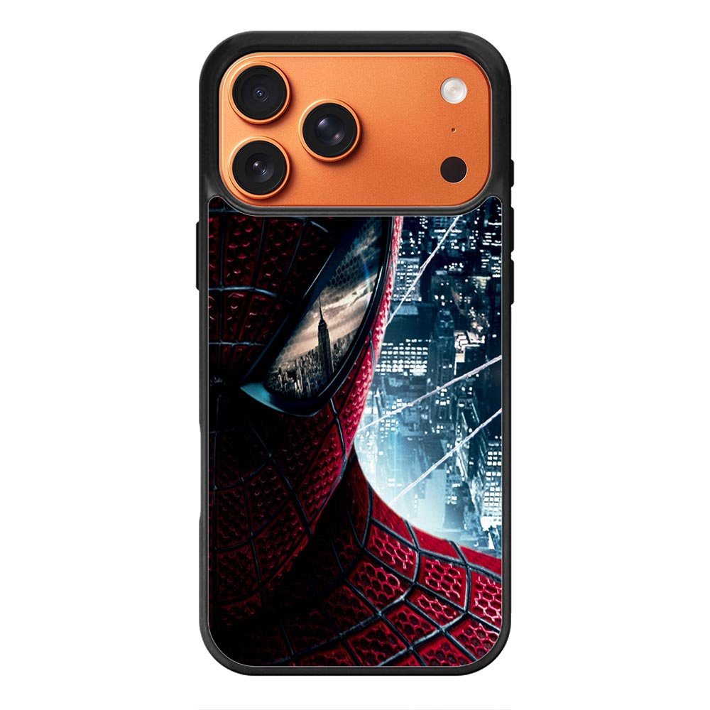 Spiderman iPhone 17 Pro Case QC2490
