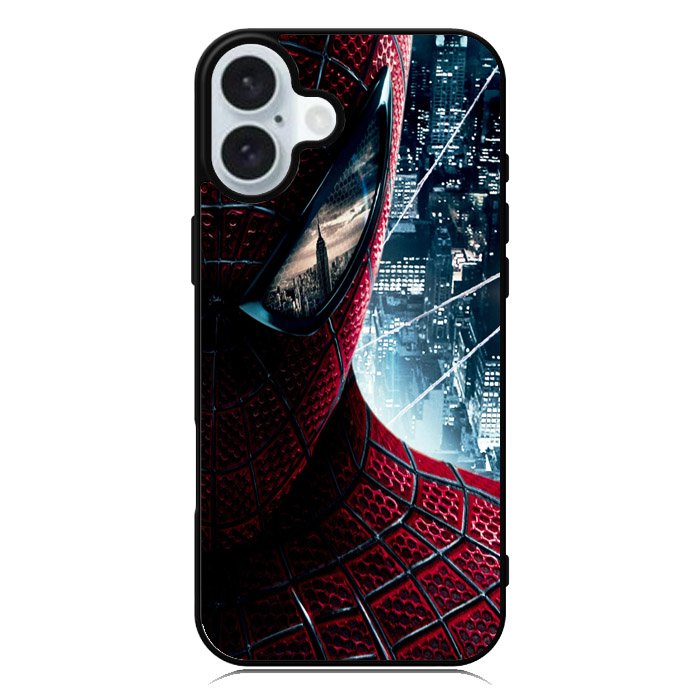 Spiderman iPhone 16 Plus Case QC2490