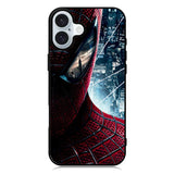 Spiderman iPhone 16 Plus Case QC2490