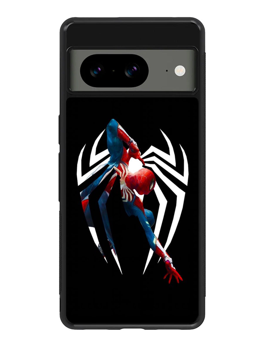 Spiderman PS4 Google Pixel 8A Case QC2491
