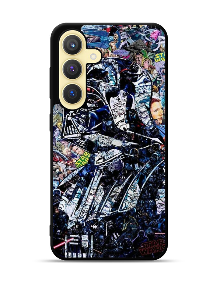 Star Wars Diamond Painting Samsung Galaxy S24 5G Case OV2386