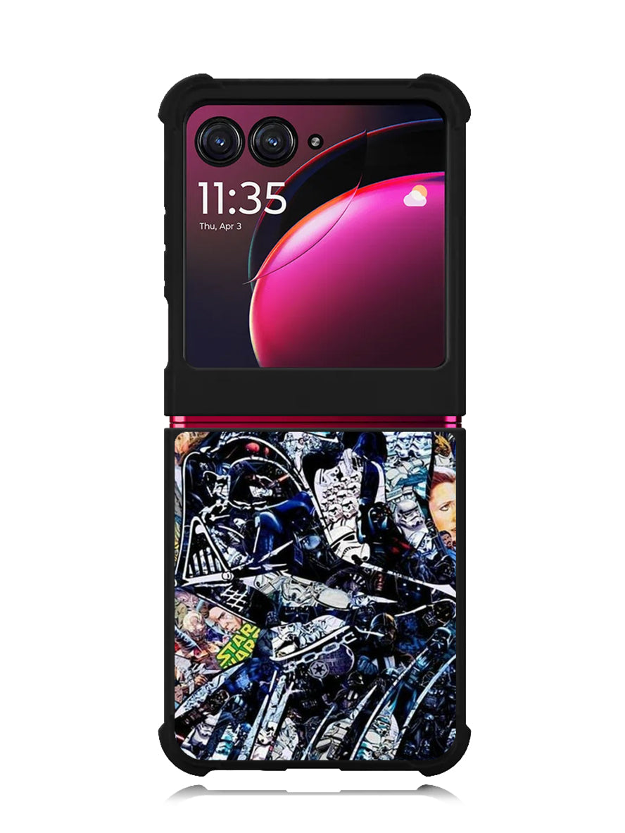 Star Wars Diamond Painting Motorola Moto Razr Plus 2023 , Moto Razr+ 2023 Case OV2386