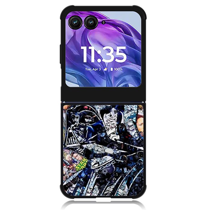 Star Wars Diamond Painting Motorola Moto Razr Plus 2024 , Moto Razr+ 2024 Case OV2386