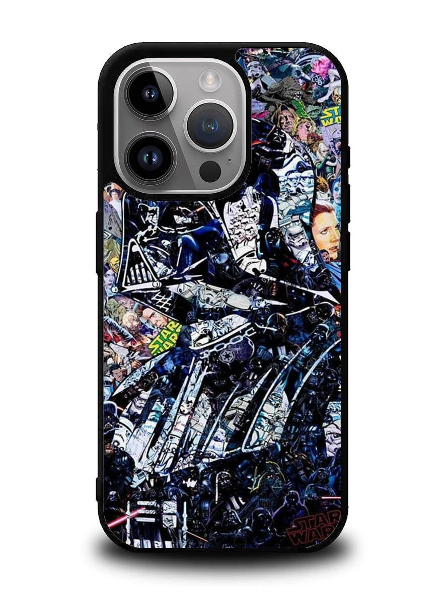 Star Wars Diamond Painting iPhone 15 Pro Case OV2386