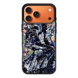 Star Wars Diamond Painting iPhone 17 Pro Case QC2386