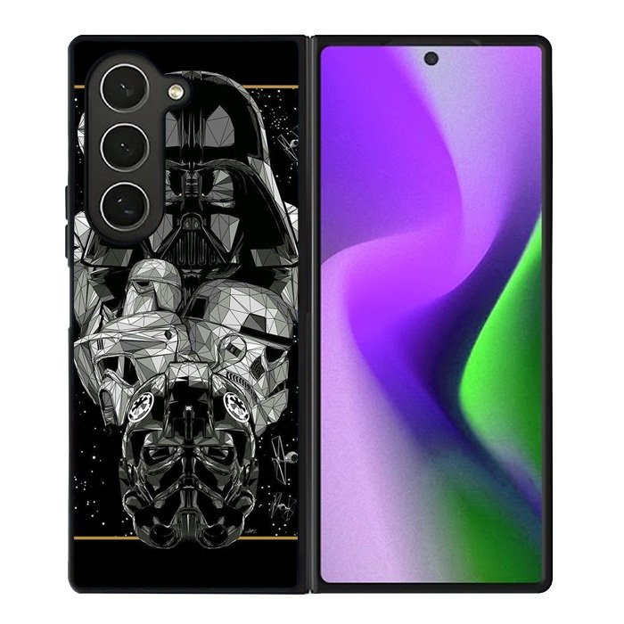 Star Wars Movie Samsung Galaxy Z Fold 6 Case