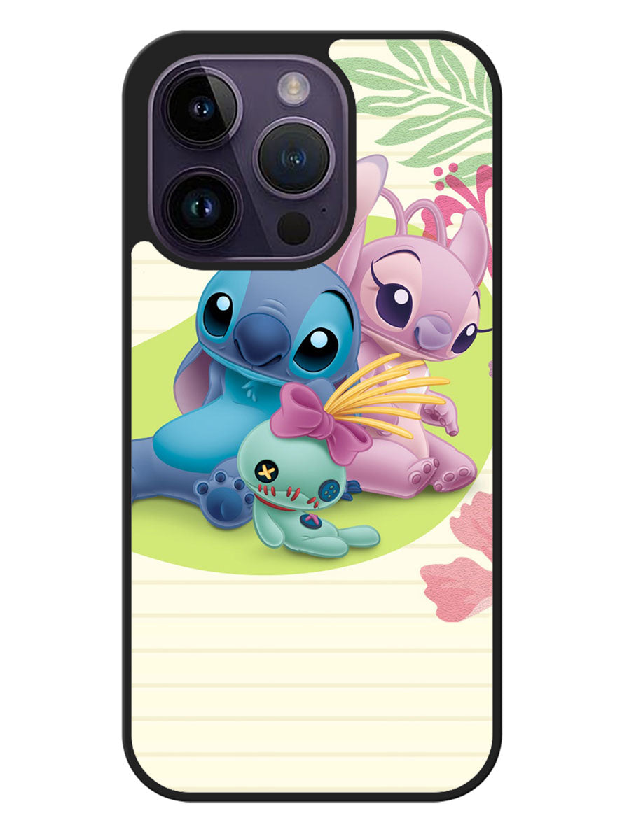 Stitch Disney iPhone 14 Pro Case OV2342