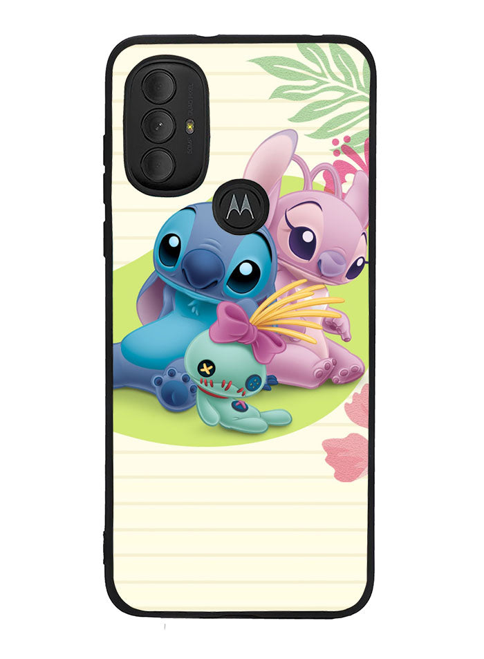 Stitch Disney 2nd Motorola Moto G Pure 2021 , Moto G Power 2022 Case