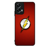 The Flash Logo Motorola Moto G Play 2024 Case OV2249