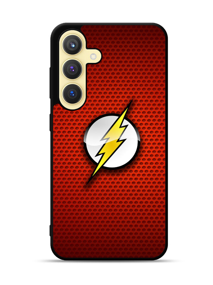 The Flash Logo Samsung Galaxy S23 Plus 5G , Samsung Galaxy S23+ 5G Case QC2249