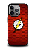 The Flash Logo iPhone 14 Pro Max Case QC2249