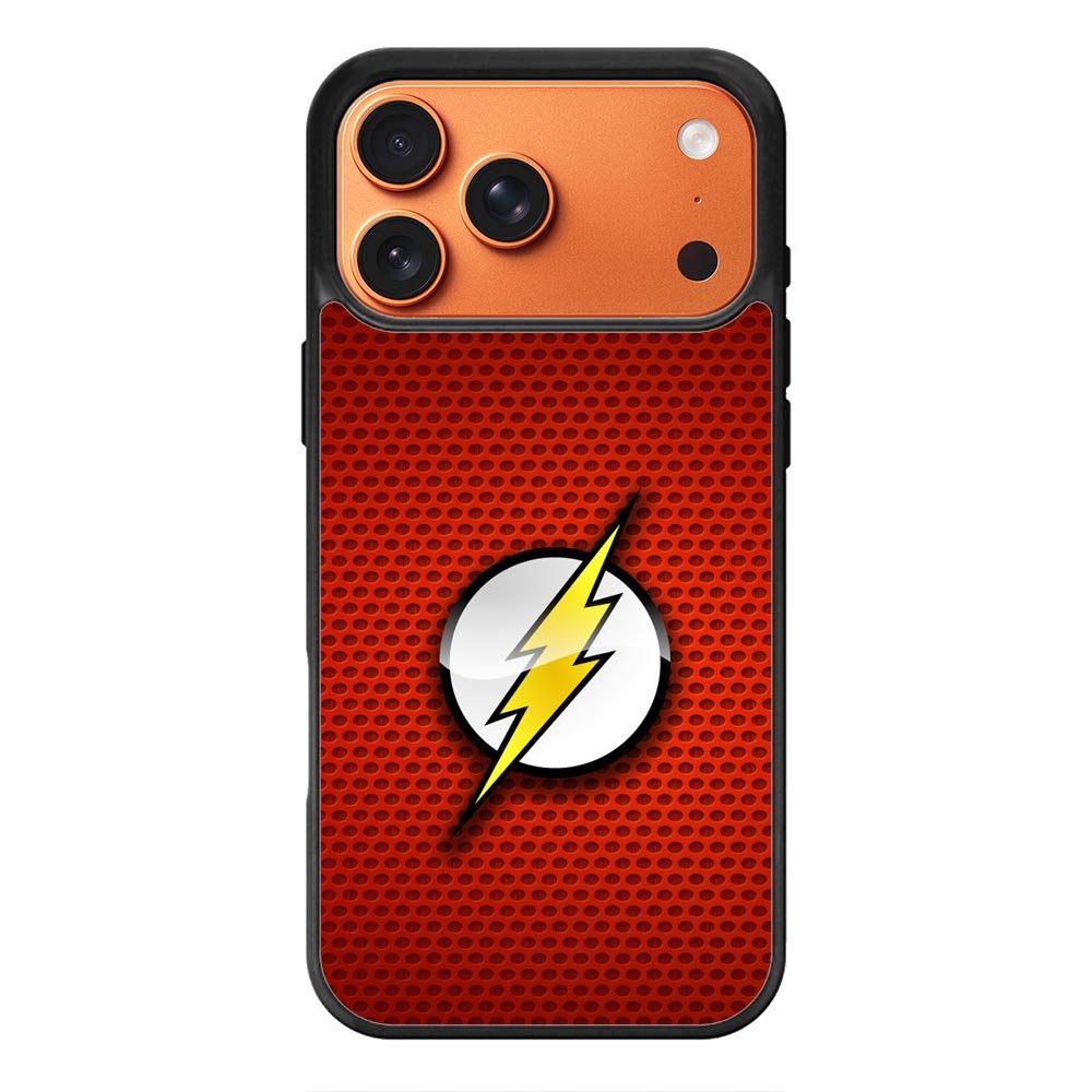 The Flash Logo iPhone 17 Pro Case OV2249