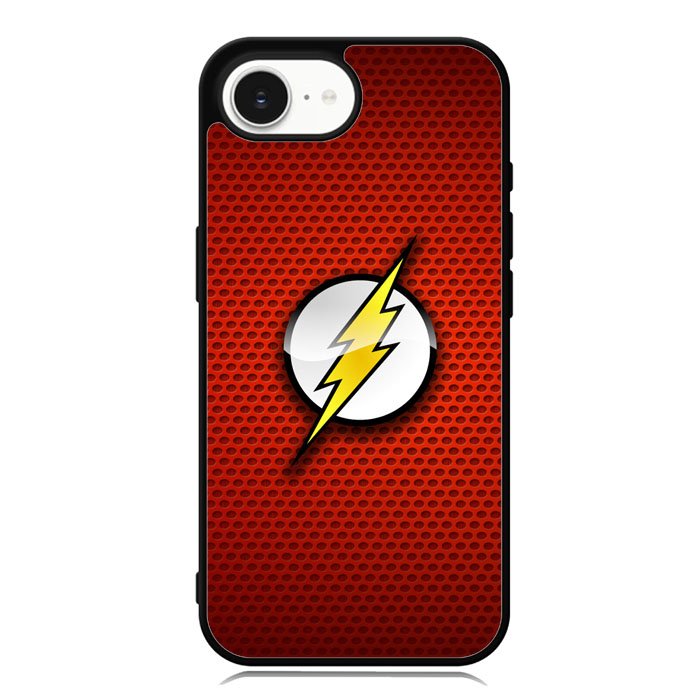 The Flash Logo iPhone 16e Case OV2249
