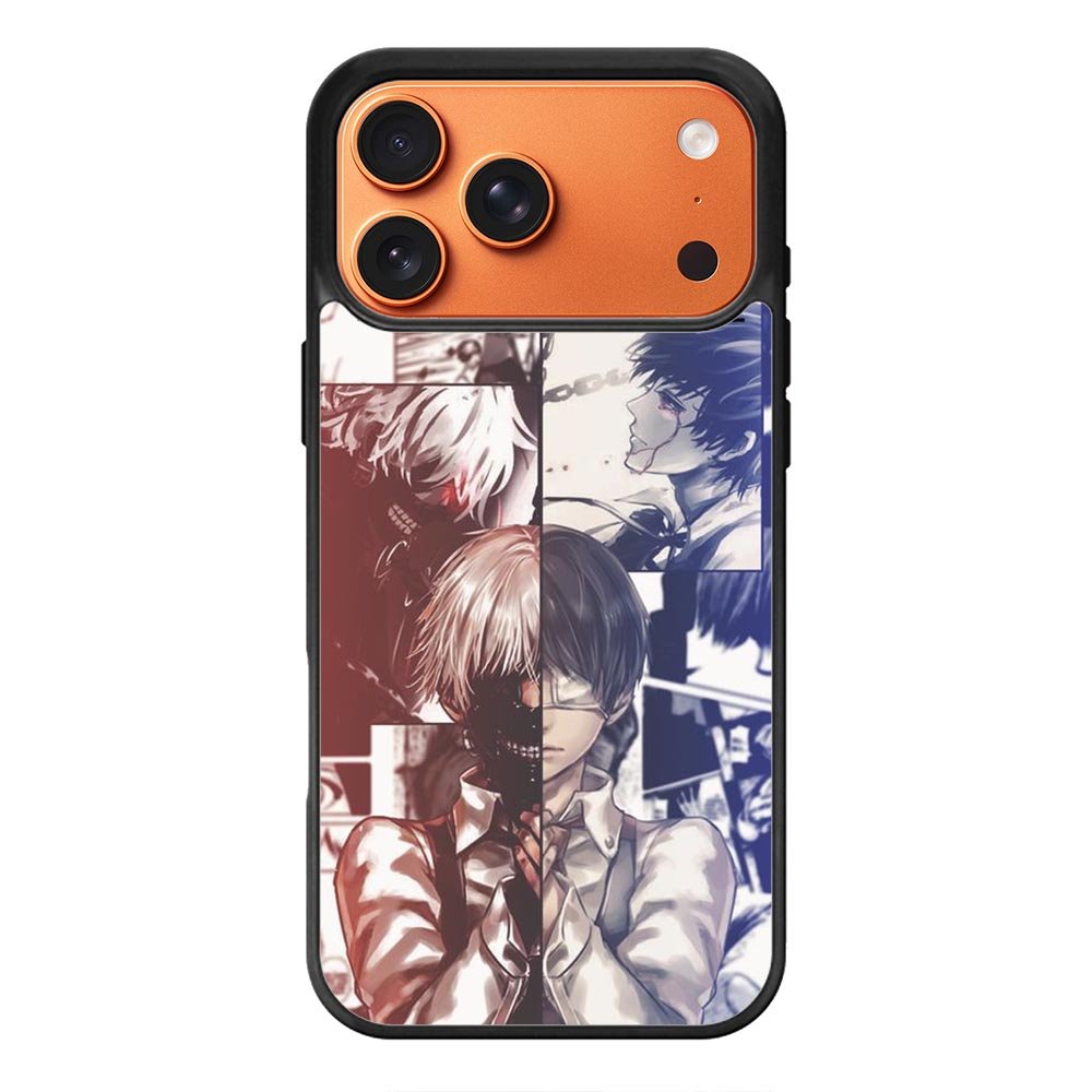Tokyo Ghoul iPhone 17 Pro Case QC2158