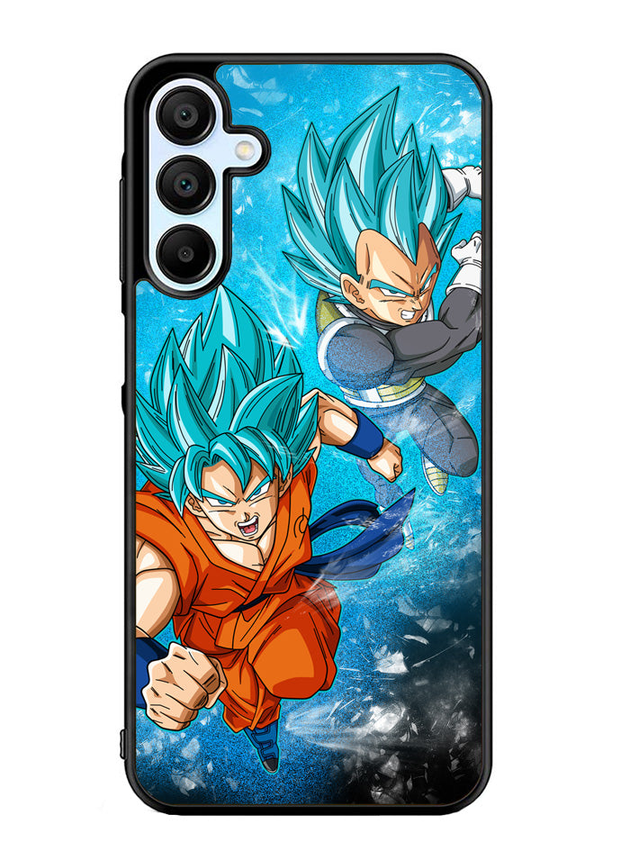 Vegeta And Goku Dragon Ball Samsung Galaxy A15 5G Case
