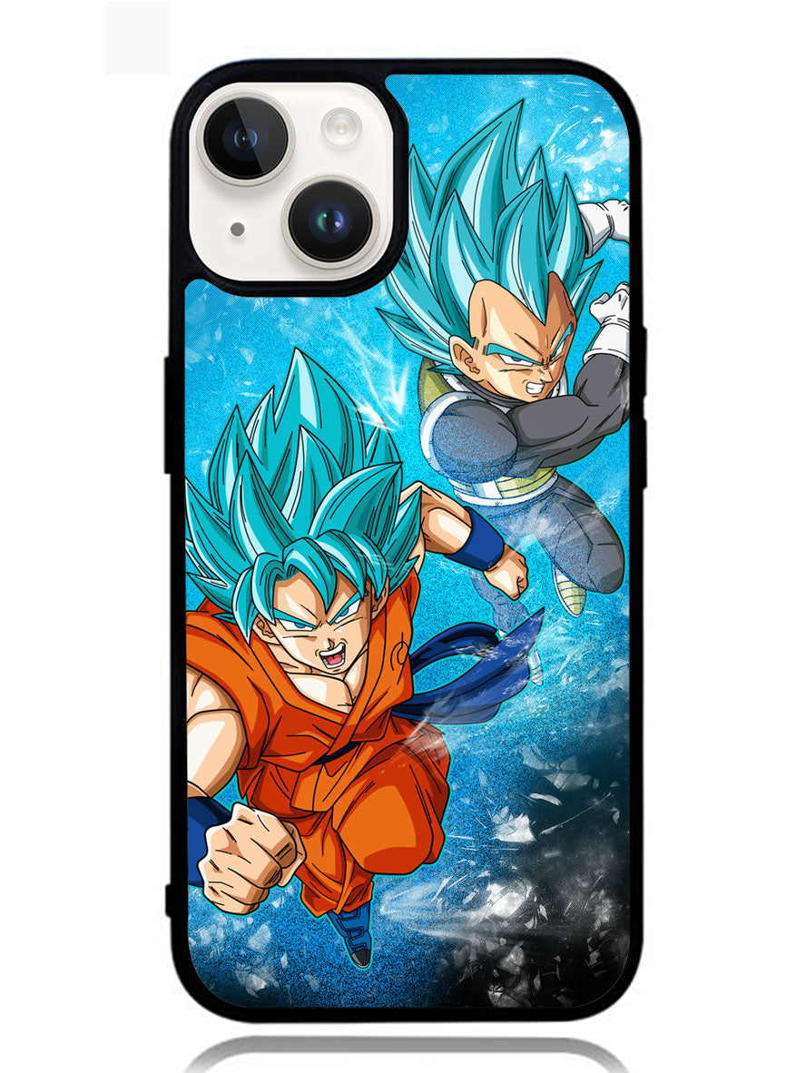 Vegeta And Goku Dragon Ball iPhone 14 Plus Case