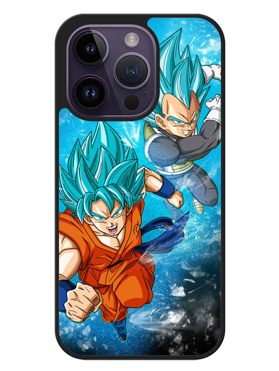 Vegeta And Goku Dragon Ball iPhone 14 Pro Max Case