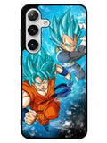 Vegeta And Goku Dragon Ball Samsung Galaxy S25 5G Case