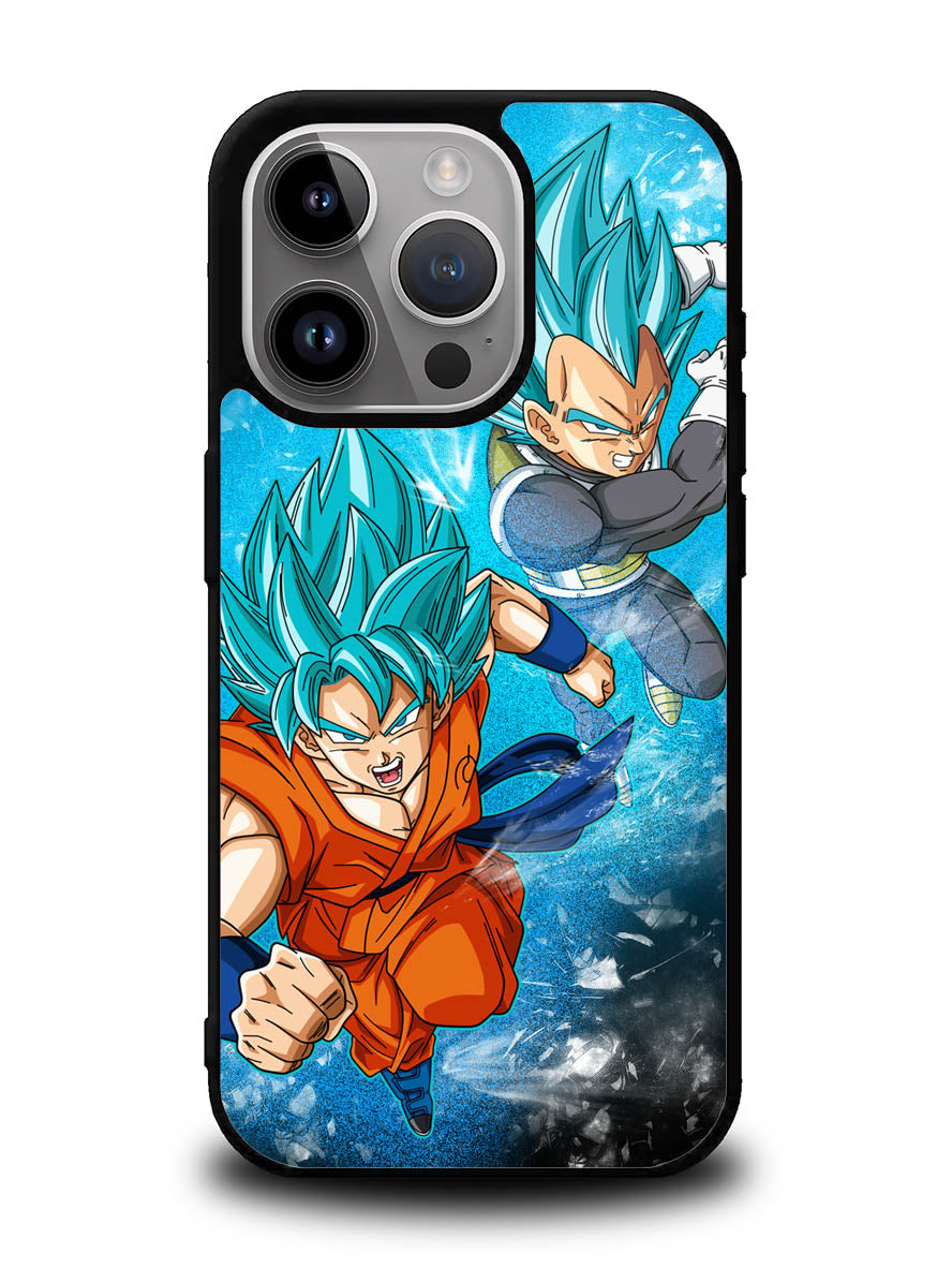 Vegeta And Goku Dragon Ball iPhone 15 Pro Case