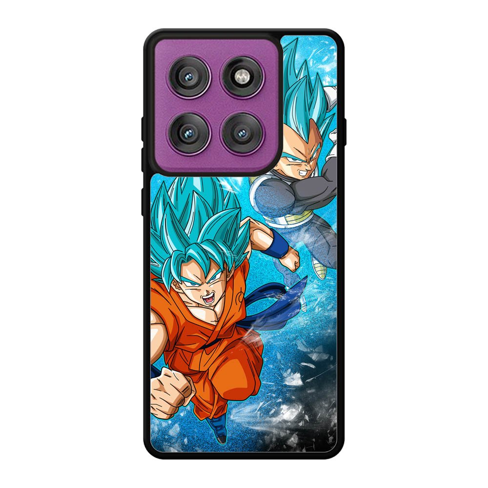 Vegeta And Goku Dragon Ball Motorola Moto Edge 60 Pro Case