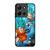 Vegeta And Goku Dragon Ball Motorola Moto G 5G 2025 Case OV2819