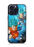 Vegeta And Goku Dragon Ball iPhone 15 Pro Case OV2063