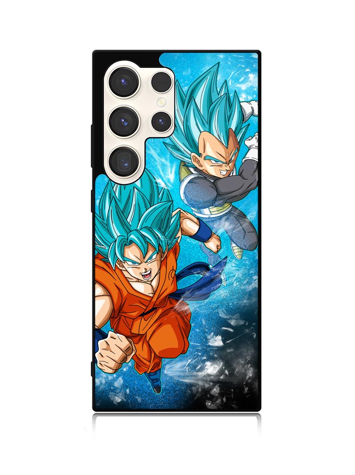 Vegeta And Goku Dragon Ball Samsung Galaxy S25 Ultra 5G Case