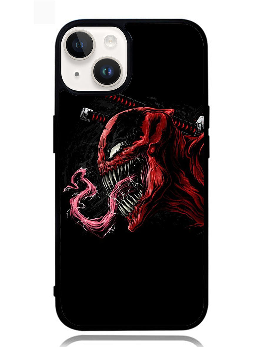 Venom Deadpool iPhone 14 Case