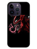 Venom Deadpool iPhone 14 Pro Case OV2039