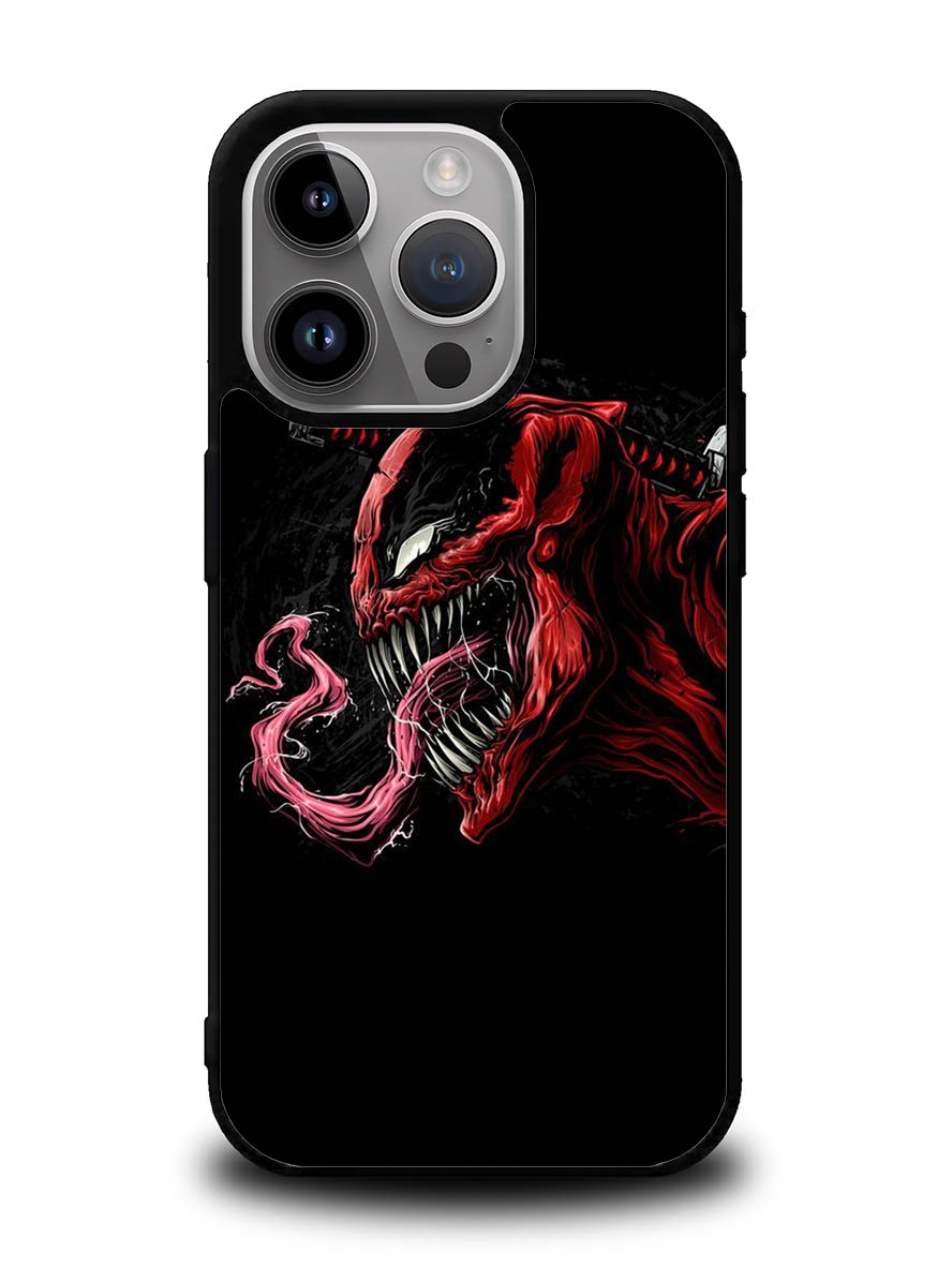 Venom Deadpool iPhone 16 Pro Case